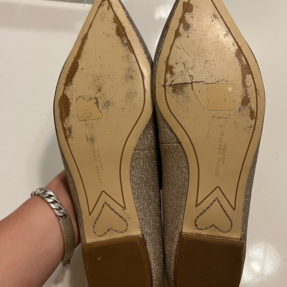 Sophia Webster Butterfly Flat Size 39 - Picture 5 of 5